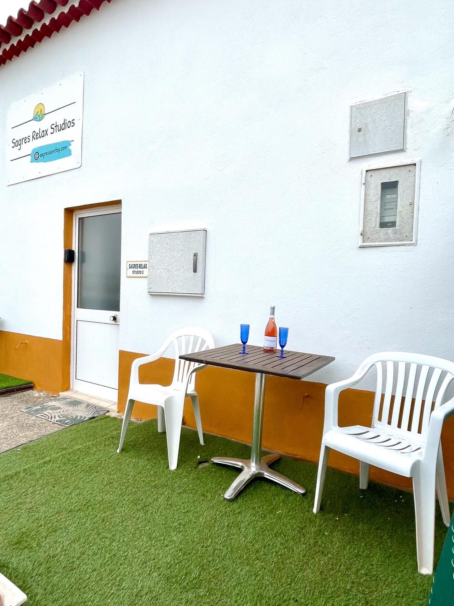 Sagres Relax Studios Ngoại thất bức ảnh